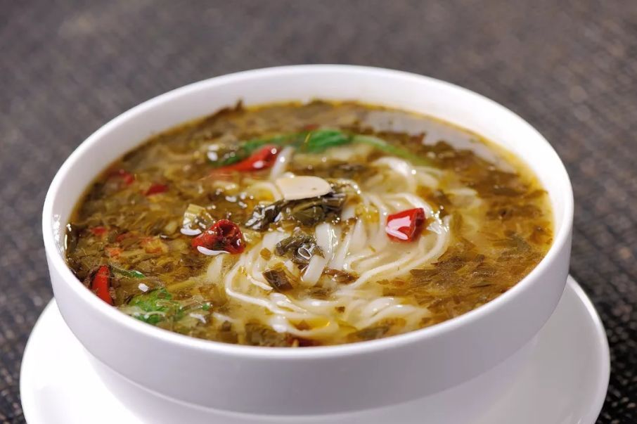 东南西北皆可酸！大冷天中国的美食地图是酸菜味的！