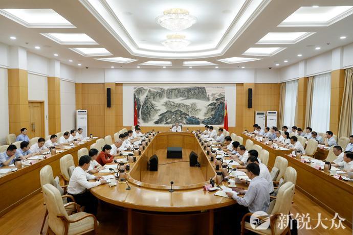 山东省委常委会召开会议 加快补齐水利基础设施短板 统筹做好防汛抗旱各项工作