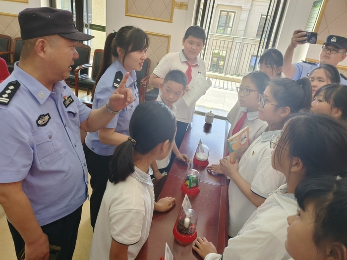抵制毒品侵害！历下区龙奥学校开展禁毒工作进校园活动