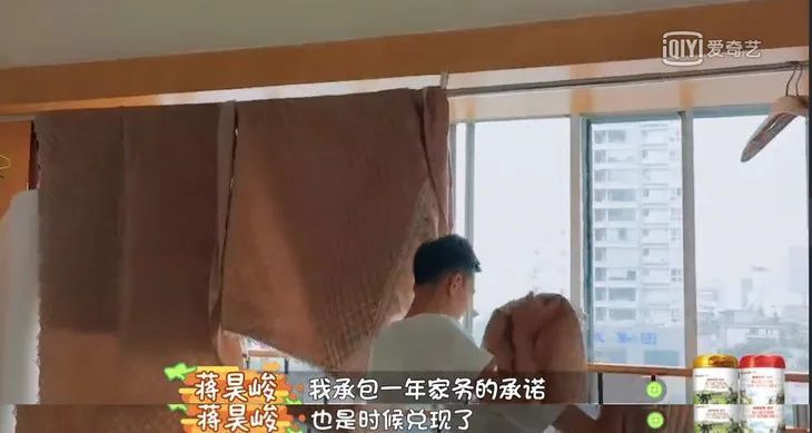 做家务的王祖蓝，犯了一个很多男人都会犯的错误