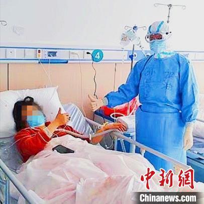 山东援鄂医疗队：要成为一名战士 让病毒止步人间