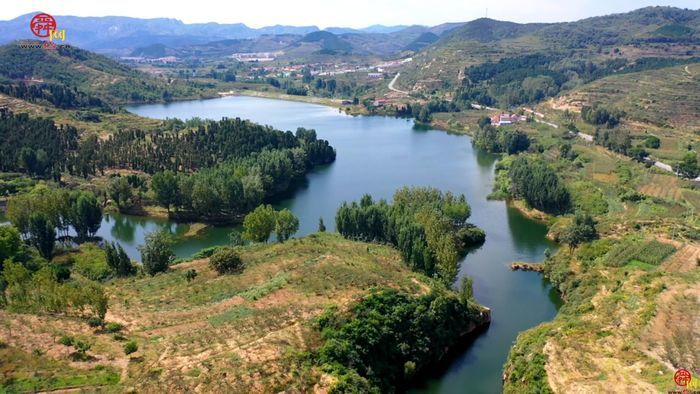 【飞“阅”泉城】雪野湖畔的美丽乡村