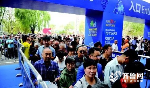  “一带一路”展区、开展时间延长...盘点山东文博会上的“首次”