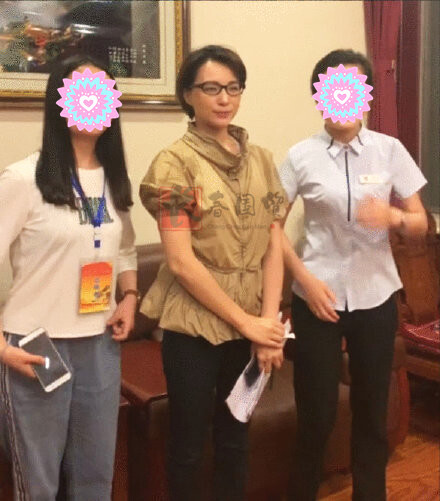 46岁董卿素颜照曝光，气质优雅端庄文静，不化妆时她长这样！