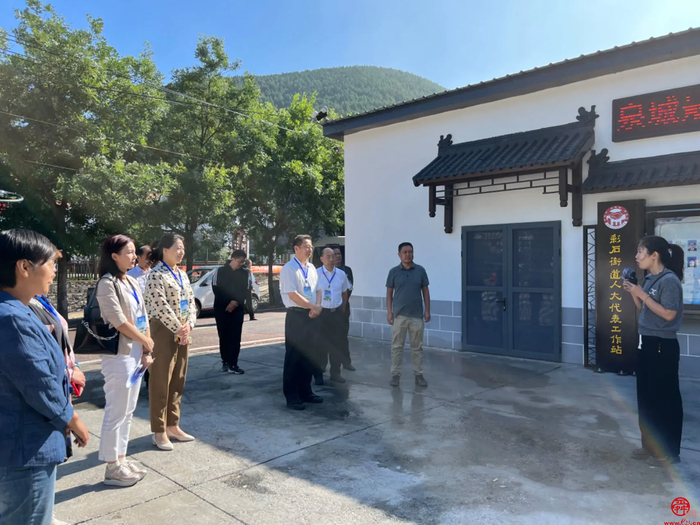 市政协围绕“挖掘乡村特色资源 力促乡村旅游提质升级”到历城区开展现场商量