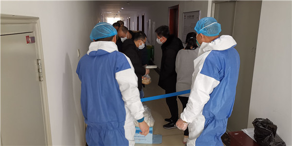 最美退伍军人！危机来临，他毅然奔赴疫情隔离点