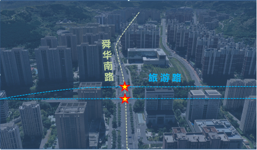 仨举措破解路口“畅行密码”！济南交警对旅游路舜华南路路口进行配时优化