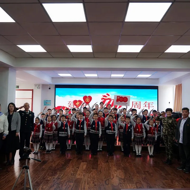 “健行”教育 助力成长——济南市解放路第二小学2021年工作回顾