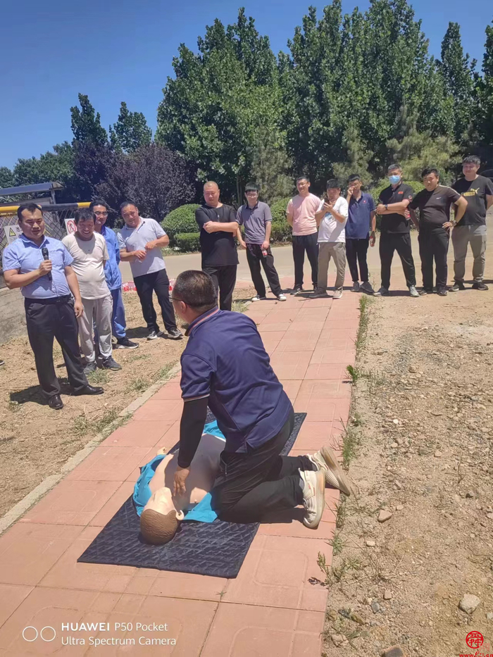 山东省应急管理厅在济南开展有限空间作业专家指导服务工作