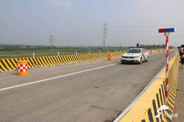 G35济广高速长清服务区开通 济广高速改扩建工程服务再升级