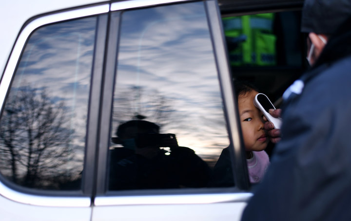 「济南时报」景深丨守护济南防疫的第一道防线