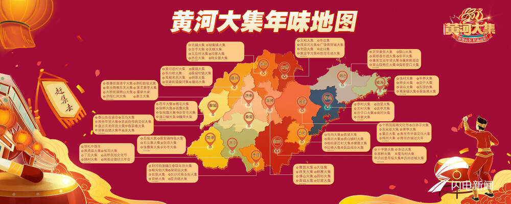 黄河大集春节季启动仪式暨2023山东春晚新闻发布会举行