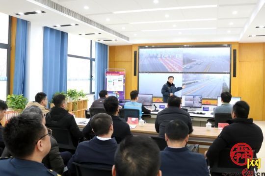 济南市司法局调研交通综合行政执法工作