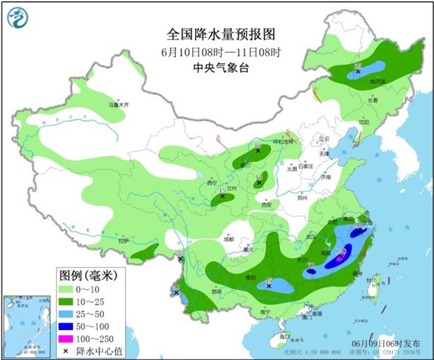 南方强降雨持续输出 需警惕次生灾害的发生