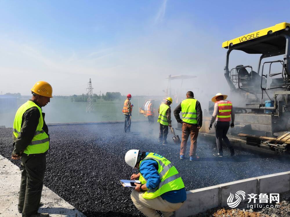 山东省最大互通立交！宁梁高速东平湖枢纽互通立交桥梁工程主体完工