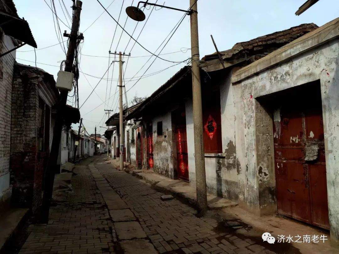 大运河畔有“边城”