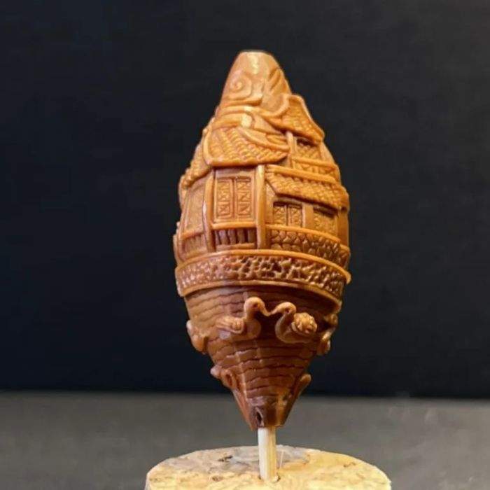 嘉定版《核舟记》上线，扶好眼镜仔细看