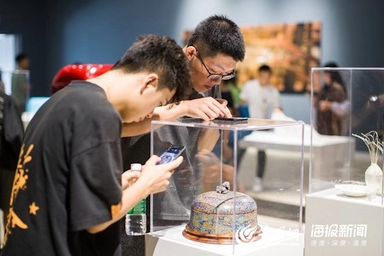 今日开展！第十三届全国美展艺术设计作品展亮相济南  首次由高校承办