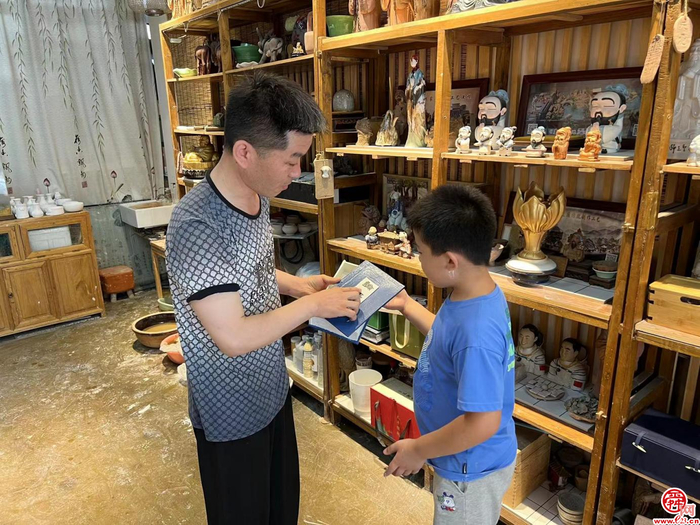 【“文脉千载”的·“疫”路成长】济南市文化东路小学一（6）中队寻访体验儒学文化