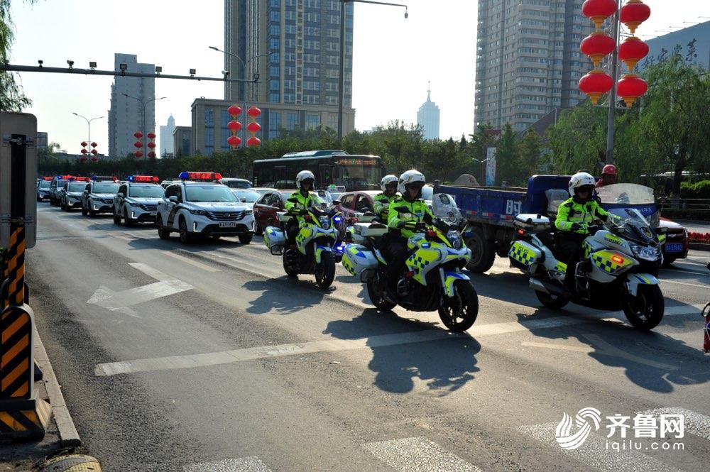 国庆假期首日济南道路交通安全形势平稳有序 各大景区将迎高峰