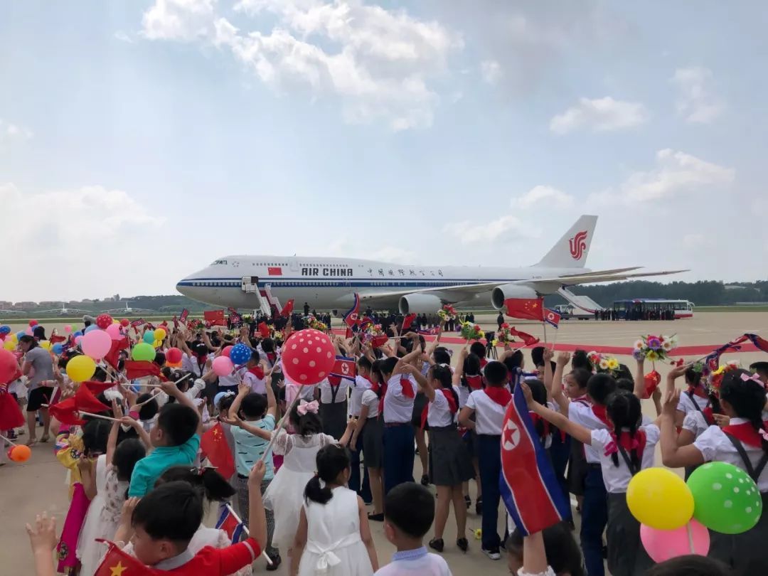 中朝历史性互访，习近平表达“三个坚定支持”