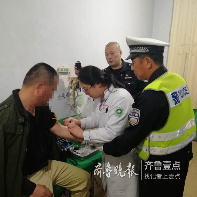 一下午陪岳父喝了两场酒，青岛这个女婿因酒驾被查