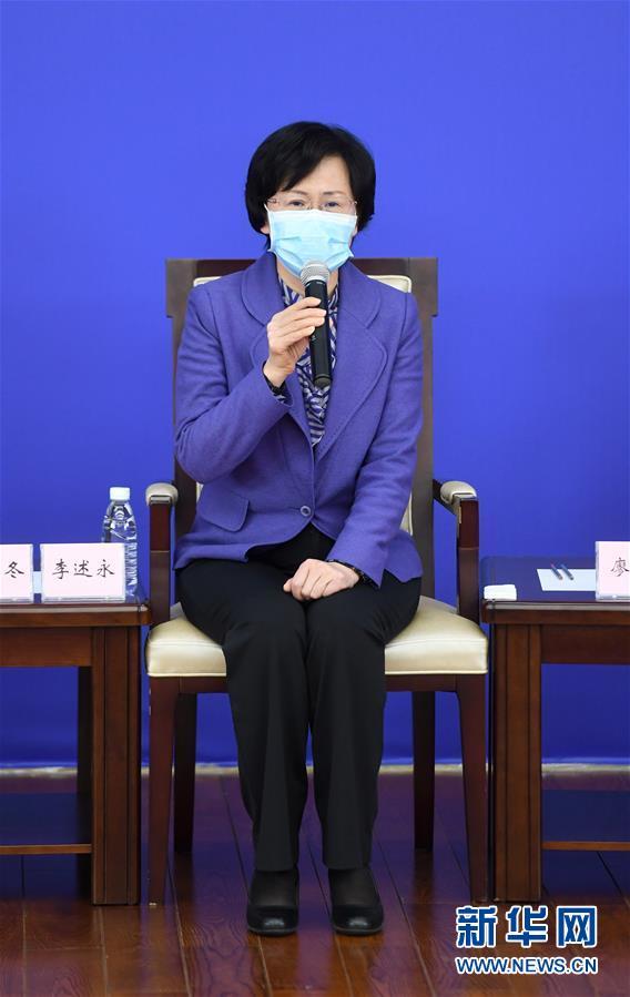 巾帼大爱守护生命花开——战“疫”巾帼奋斗者亮相国新办记者见面会