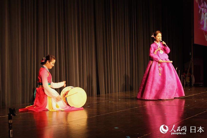 “祥和欢乐迎新春” 全日本华侨华人社团联合新春会在东京举行