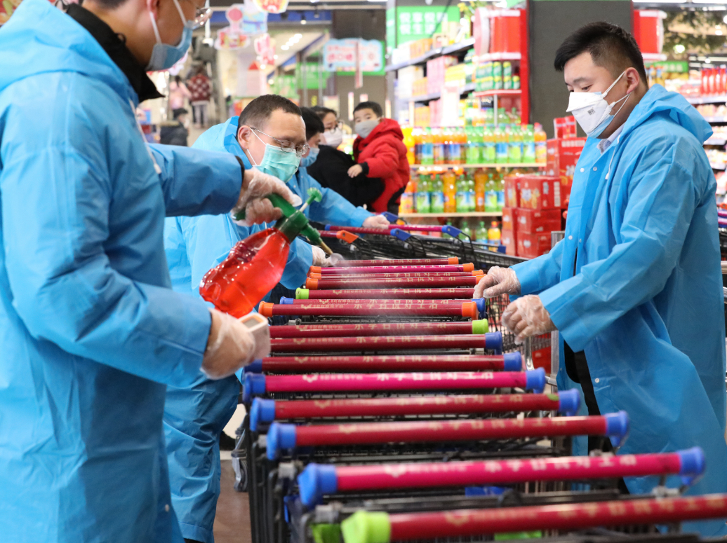 保价格、保供应、保卫生，要让群众买得放心