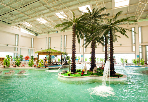 满载而归，商河温泉基地一天获得6个授牌、13家签约