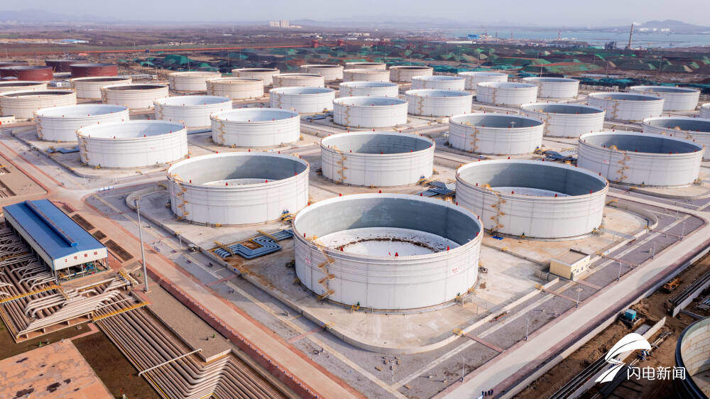山东港口又一原油商业储备库投产运营 新增库容240万立方米