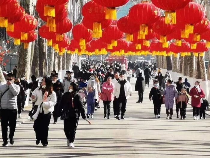 春节假期，济南这九大公园景区人气爆棚共接待游客42.5万人次