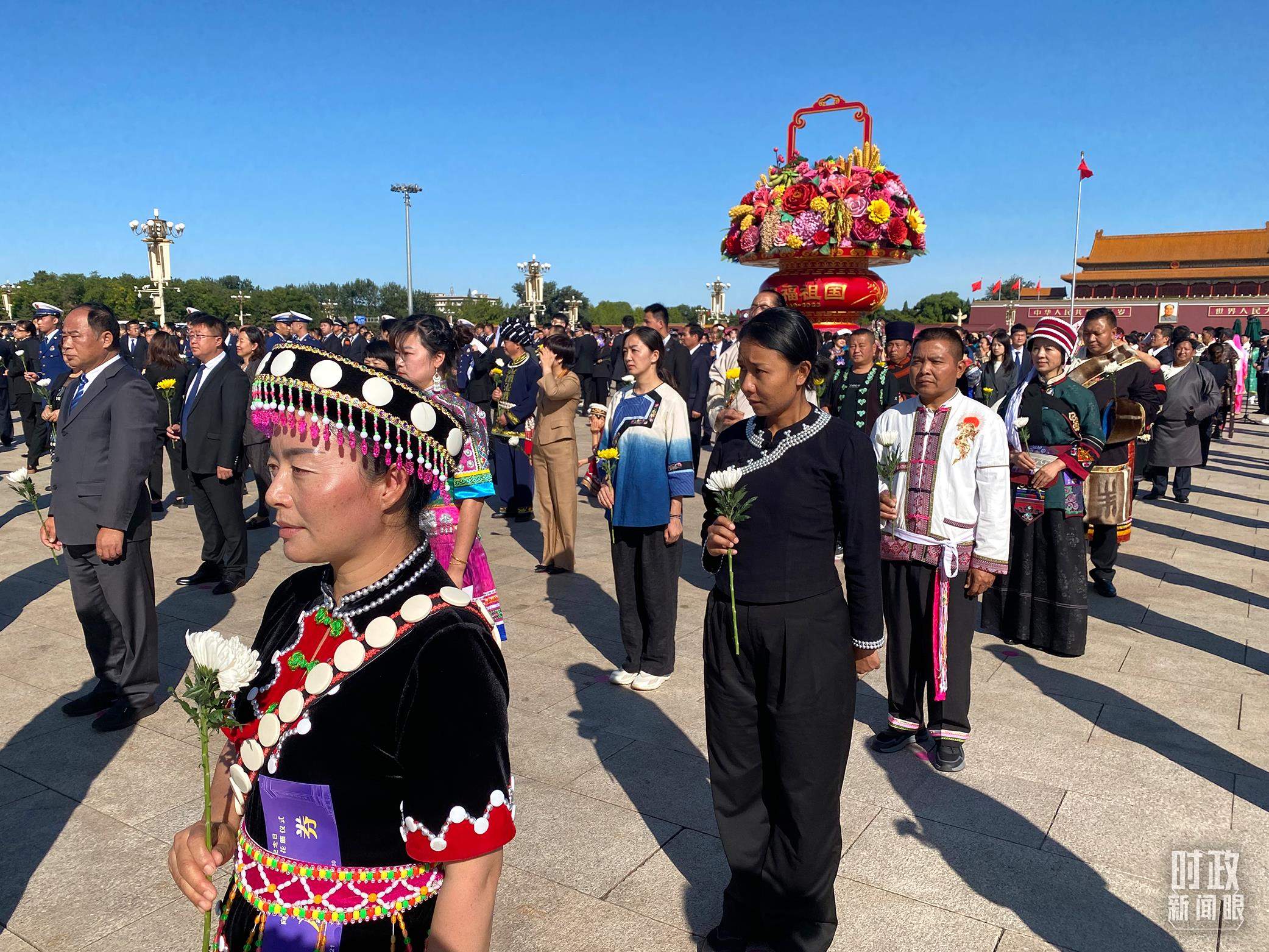 时政新闻眼丨第10个烈士纪念日，这场隆重仪式昭示了什么？