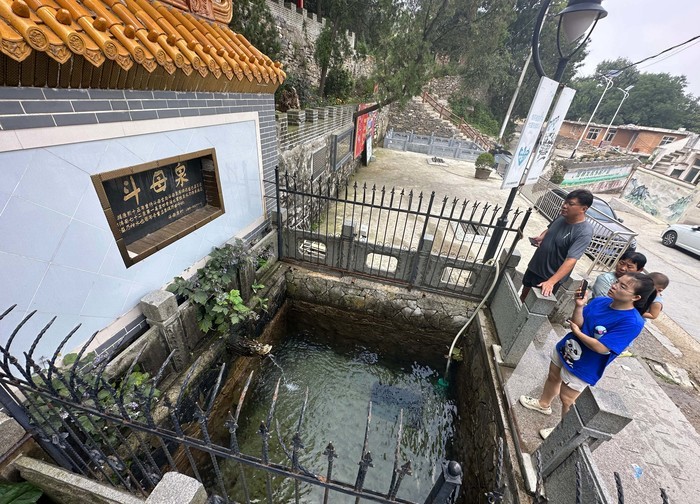 斗母泉，济南新“七十二名泉”中海拔最高的泉！