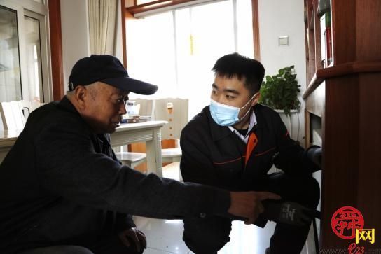 济南能源集团：连续六年“温心”服务获“老”用户点赞