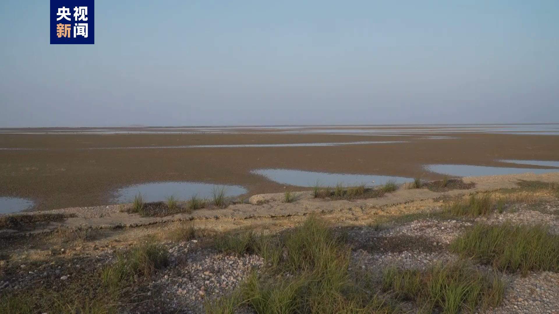 我国最大淡水湖鄱阳湖水位持续下降 已不足1000平方公里