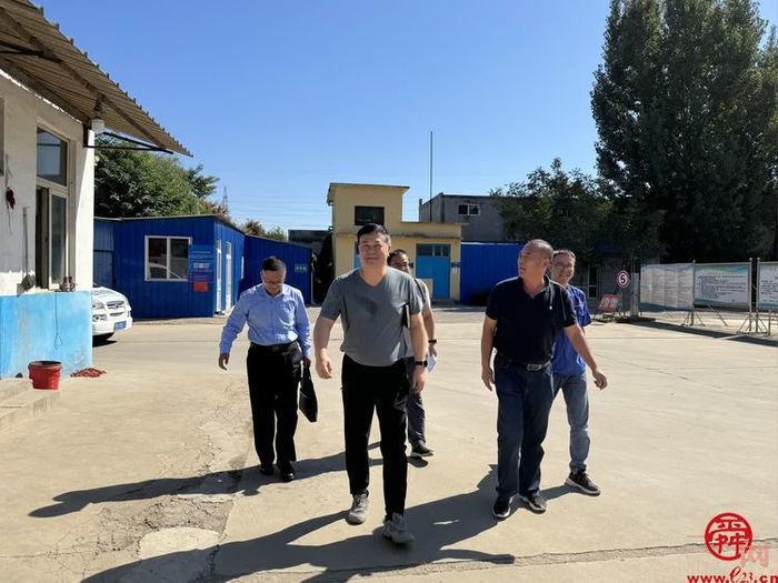 山东省应急管理厅到章丘区开展“两节一会”期间化工行业安全生产督导检查