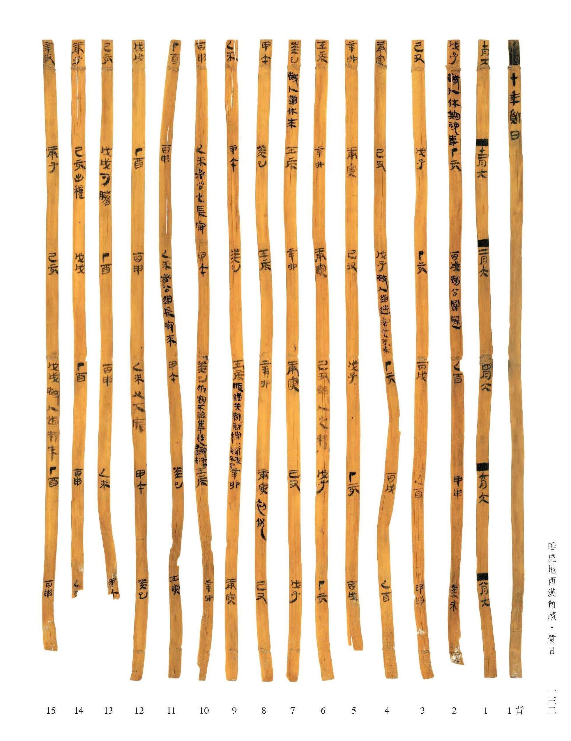 解密2100年前工作日记，汉朝基层“公务员”一年出差154天