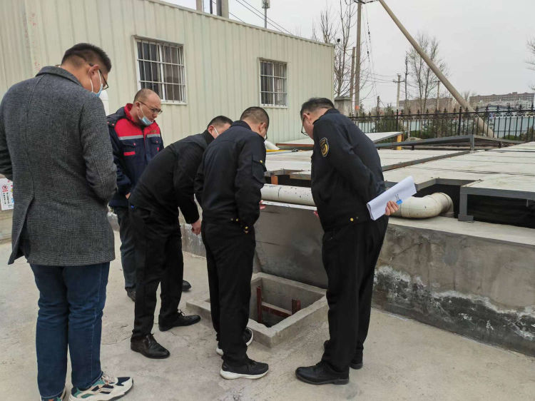 章丘区应急局开展有限空间作业专项检查