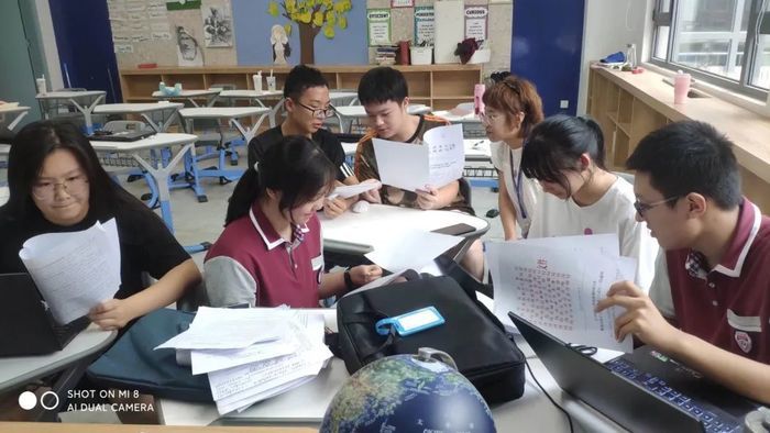 济南市安生学校学生模拟政协提案获商务部回复