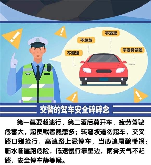 返程高峰在即！这份安全指南请查收