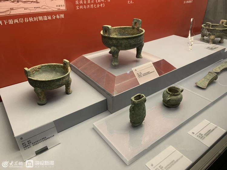 下周二，来山东博物馆看彩色兵马俑