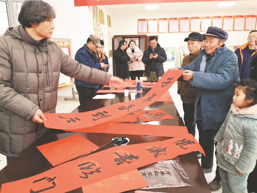 【新春走基层】欢歌笑语乐江淮