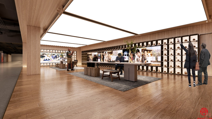 打卡宝典在此，助你畅游山东手造展示体验中心