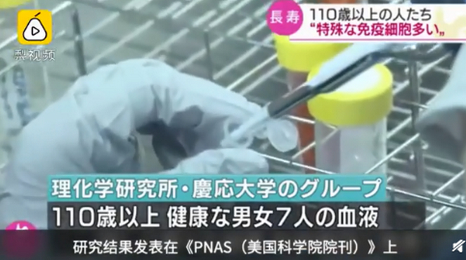 你身上有吗？最新研究发现超长寿者血液携带特殊细胞，可抵抗感染癌症