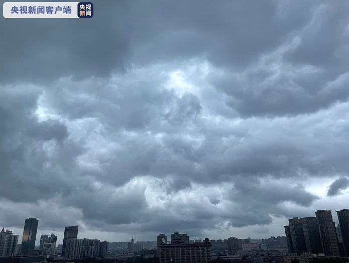 强对流天气持续山东多地发布暴雨红色预警