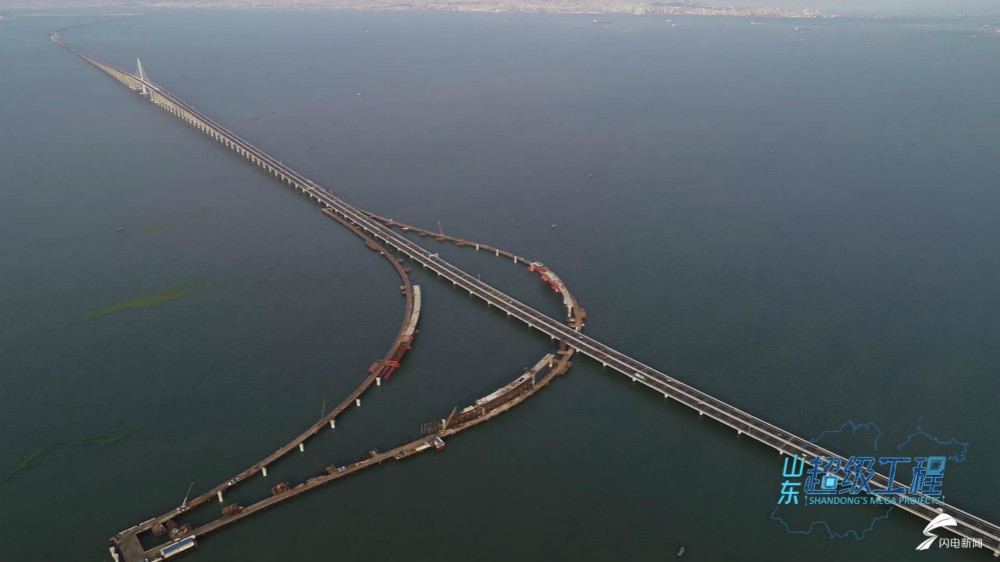 这就是山东丨“海上长虹”胶州湾大桥：用一座桥跨越海洋