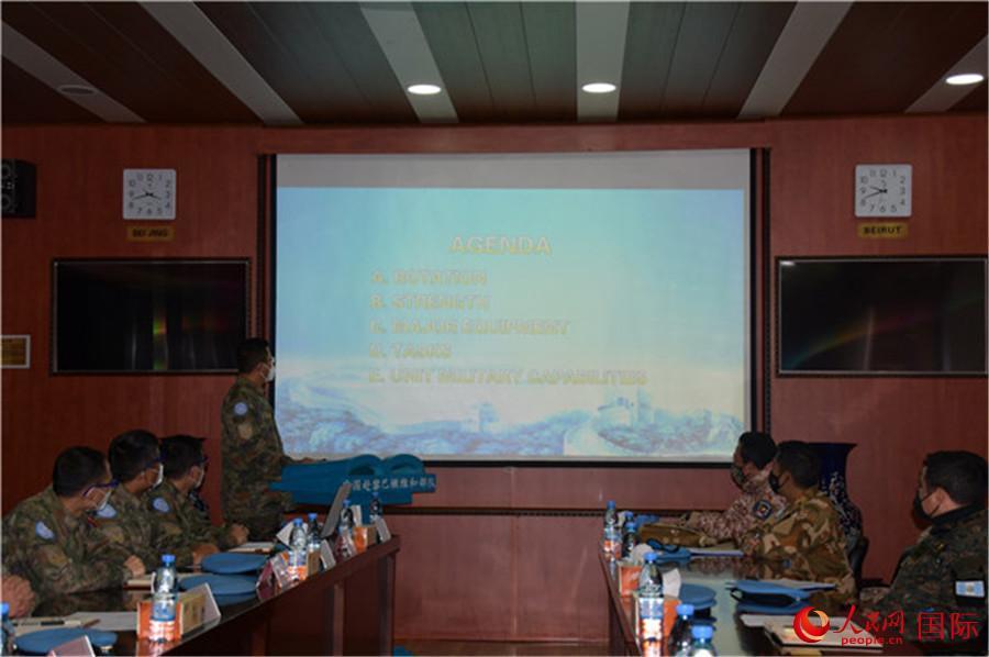 中国第19批赴黎维和多功能工兵分队通过今年第一季度军事能力评估    