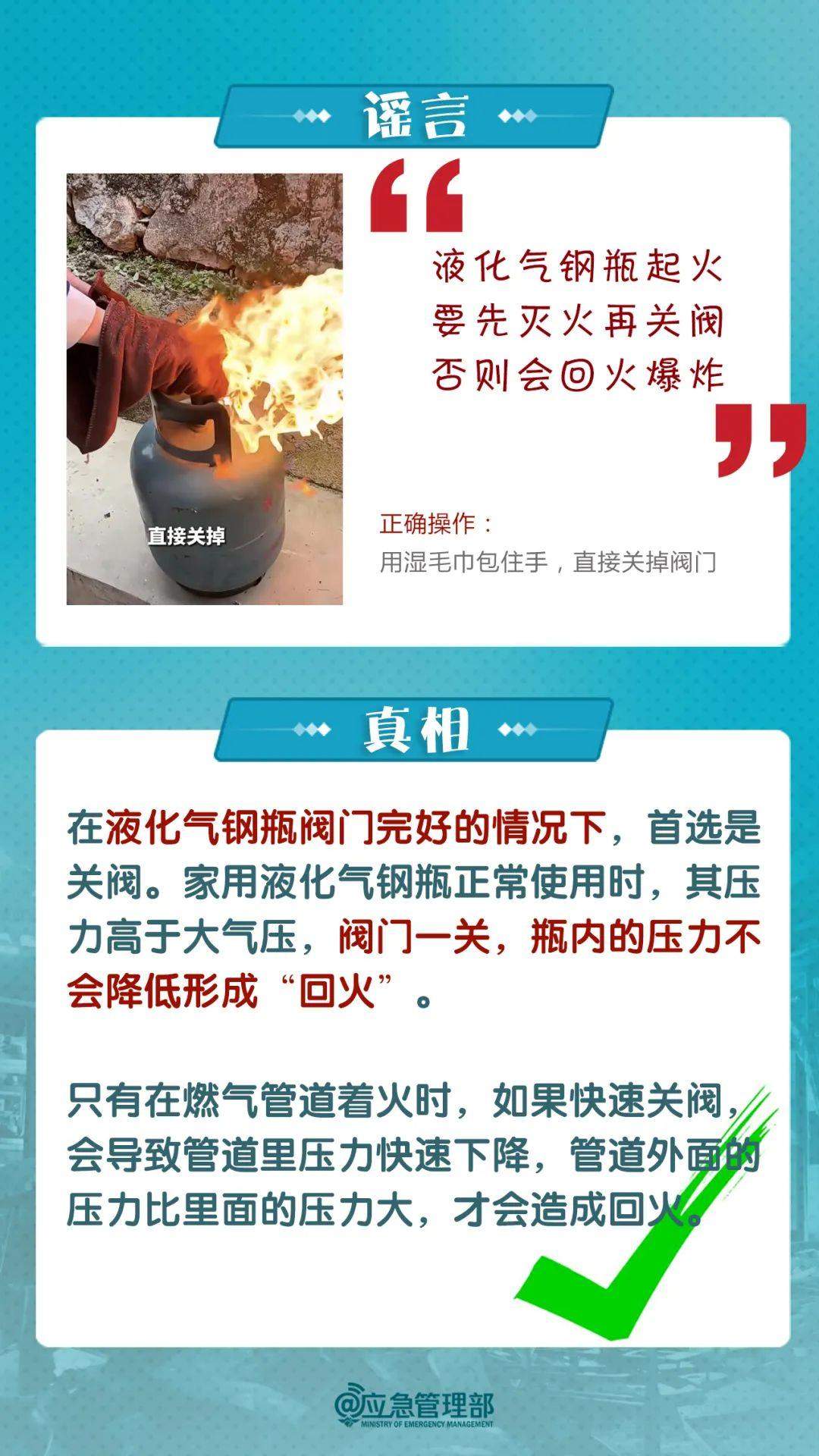 冬季燃气安全必知！三招、四步、六常识请掌握→