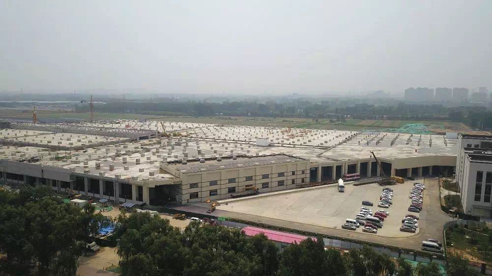 济南地铁3号线东车辆段已启用，2辆列车时刻准备运行